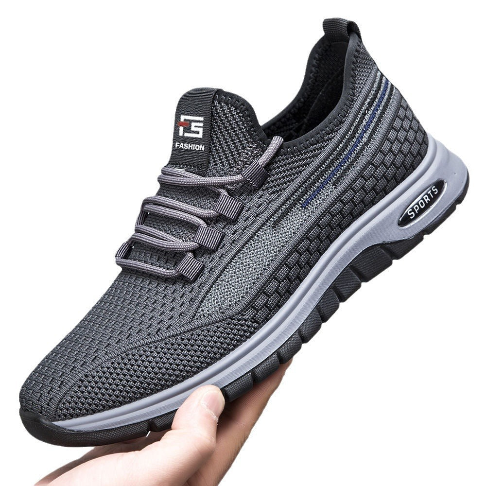 Herren Sportliche Freizeitschuhe mit atmungsaktivem Mesh-Obermaterial