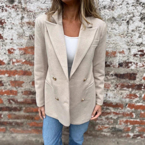 Damen Elegante und bequeme Blazerjacke R&B