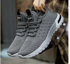 Damen Sportliche und atmungsaktive Sneakers mit elastischem Schnürsystem
