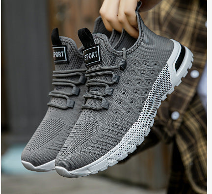 Damen Sportliche und atmungsaktive Sneakers mit elastischem Schnürsystem