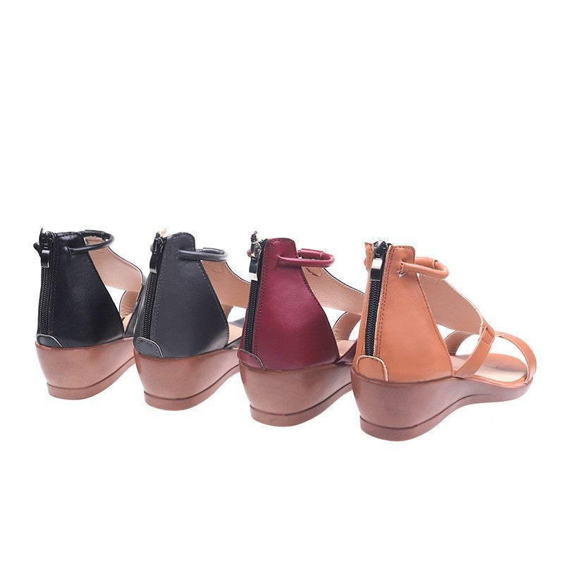 Damen Elegante und bequeme Keil-Sandalen