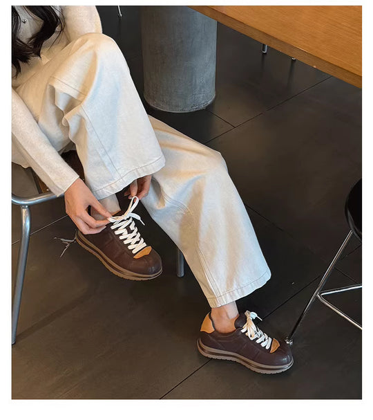 Damen Sportliche Sneaker mit hohem Komfort und stylischem Obermaterial R&B