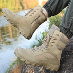 Herren Multifunktionale Outdoor-Wanderschuhe mit rutschfester Sohle und atmungsaktivem Obermaterial