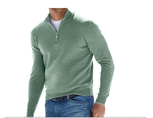 R&B | Merino Herren V-Ausschnitt Pullover