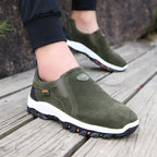 Damen Slip-On Sport Sneakers mit rutschfester Sohle und atmungsaktivem Obermaterial R&B