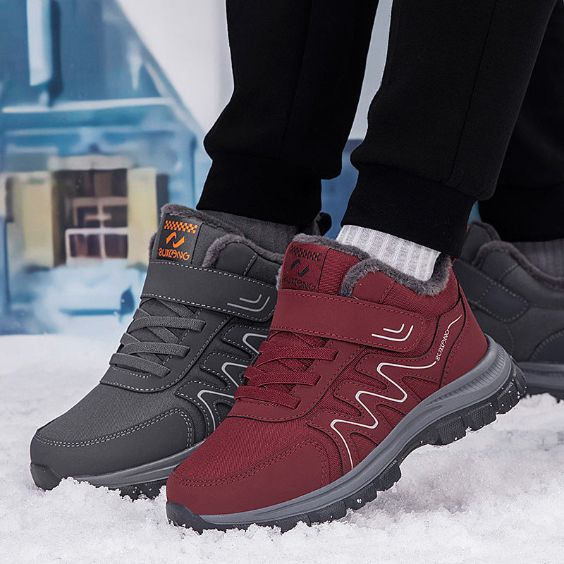 Damen Winter Sneakers mit isolierendem Futter und rutschfester Sohle R&B 1770349976