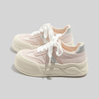Damen Modische Sneakers mit sportlichem Design und gepolsterter Sohle