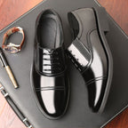 Herren Elegante und stilvolle Schnürschuhe