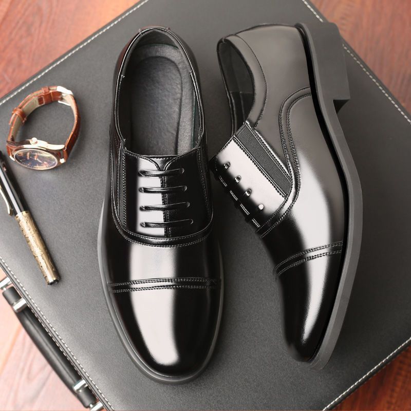 Herren Elegante und stilvolle Schnürschuhe