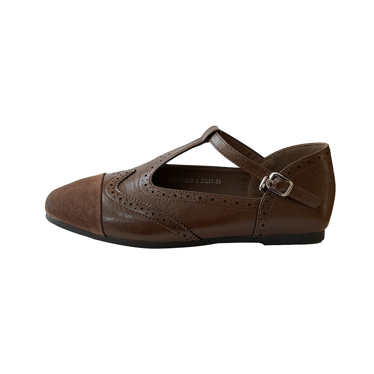 Damen Elegante Mary Jane Schuhe mit klassischem Schnitt und modischem Riemchen R&B