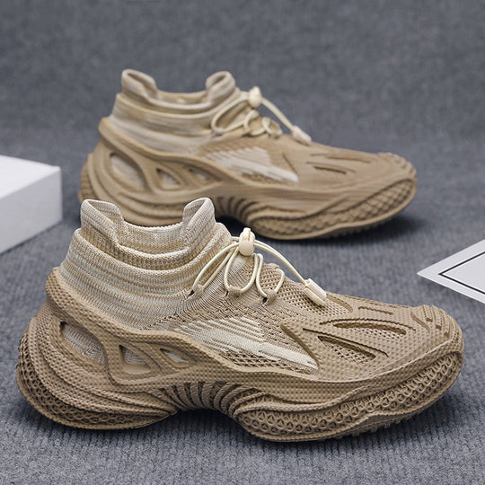 Damen Sportliche High-Performance Sneakers mit elastischem Komfort R&B