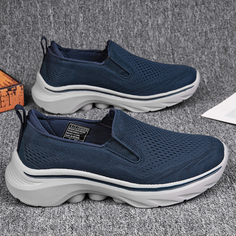 Damen Atmungsaktive Slip-On Sneakers mit flexiblem Sohlenkomfort R&B