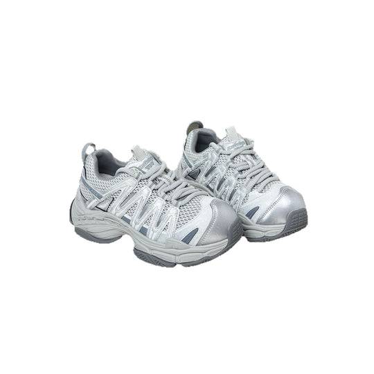 Damen Sportliche Outdoor-Sneaker mit atmungsaktiver Mesh-Oberfläche und stoßdämpfendem Sohlenkomfort R&B