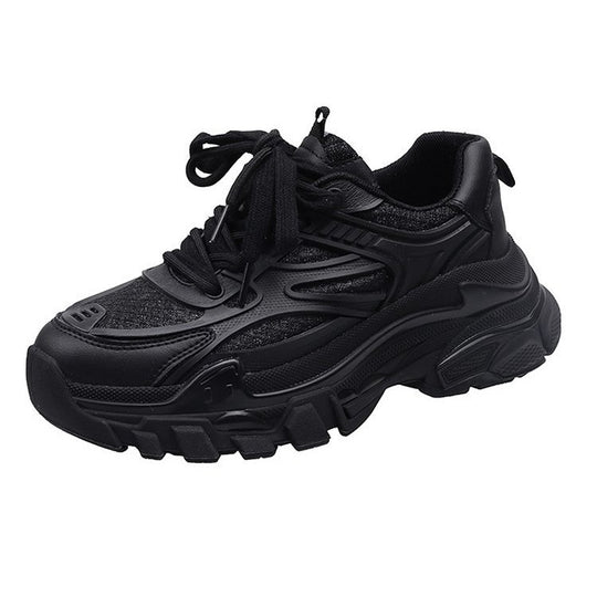 Damen Sportliche Lauf-Sneaker mit atmungsaktiver Sohle und robustem Profil R&B