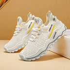 Damen Sportliche Hochleistungs-Laufschuhe mit atmungsaktivem Obermaterial R&B