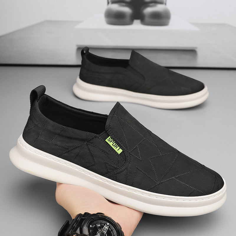 Damen Sportliche Slip-On Sneakers mit atmungsaktivem Obermaterial und flexibel dämpfender Sohle R&B