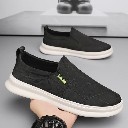Damen Sportliche Slip-On Sneakers mit atmungsaktivem Obermaterial und flexibel dämpfender Sohle R&B