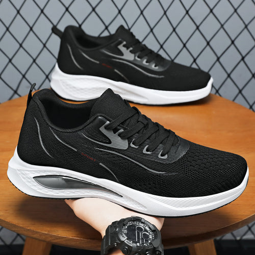 Damen Sportliche Leichtgewicht-Laufschuhe mit atmungsaktivem Obermaterial R&B