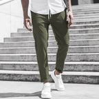 R&B Herren Freizeithose mit Kordelzug und Seitentaschen