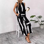 Damen Blusenset mit lässigem Schnitt und trendigem Muster R&B