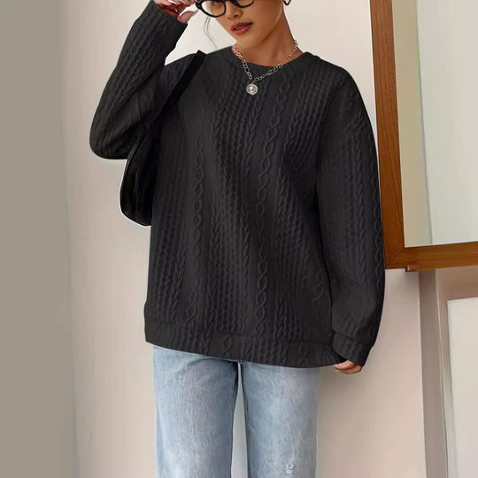 Damen Grobstrickpullover R&B