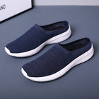 Damen Atmungsaktive Slip-On Sneakers mit flexiblem Obermaterial R&B