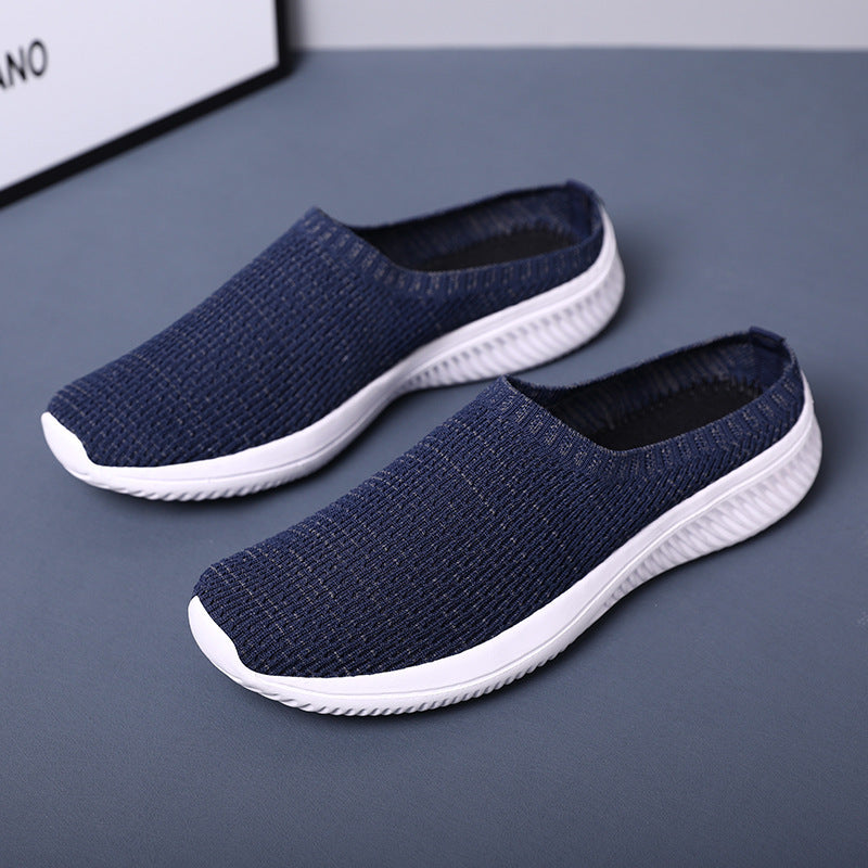 Damen Atmungsaktive Slip-On Sneakers mit flexiblem Obermaterial R&B