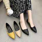 Damen Spitzen Ballerinas aus hochwertigem Leder mit flexiblem Fußbett R&B