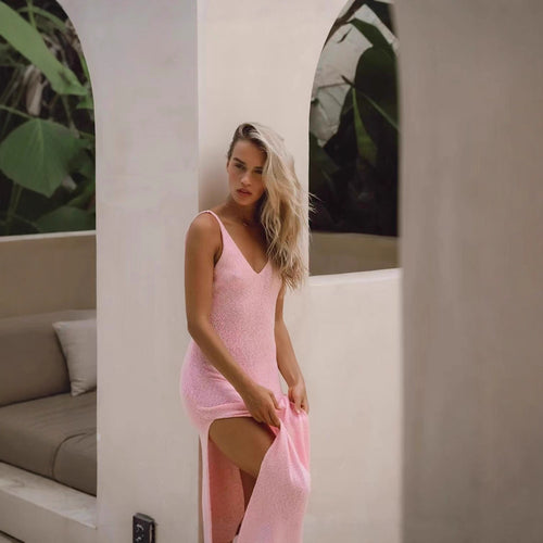 Damen Strandsarong mit hohem Schlitz R&B