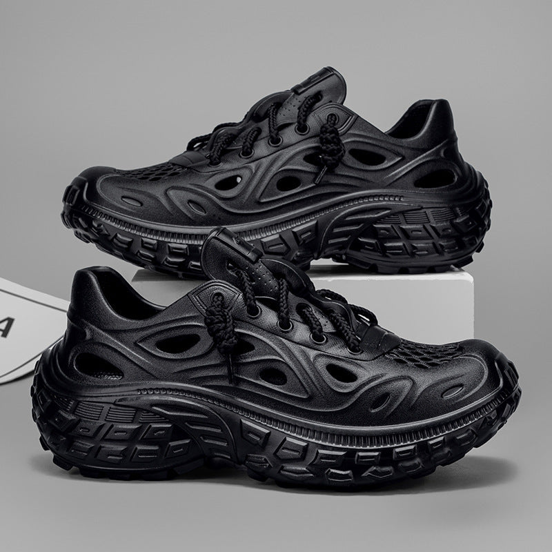 Damen Sportliche Lauf-Schuhe mit atmungsaktiver Struktur und auffälligem Design R&B