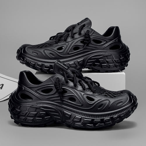 Damen Sportliche Lauf-Schuhe mit atmungsaktiver Struktur und auffälligem Design R&B
