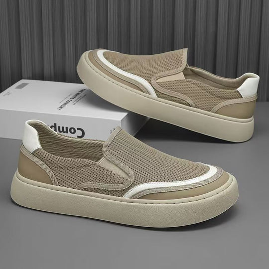 Damen Bequeme Slip-On Sneakers R&B