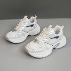 Damen Laufschuhe mit atmungsaktivem Obermaterial und stoßdämpfender Sohle R&B