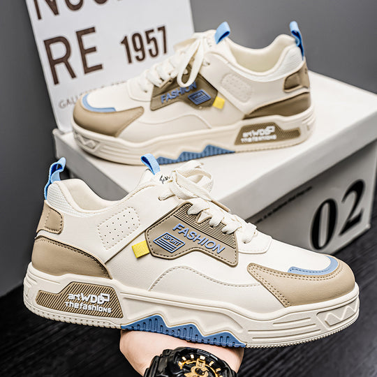 Damen Sportliche Lifestyle Sneakers mit trendigem Design und atmungsaktiver Konstruktion R&B