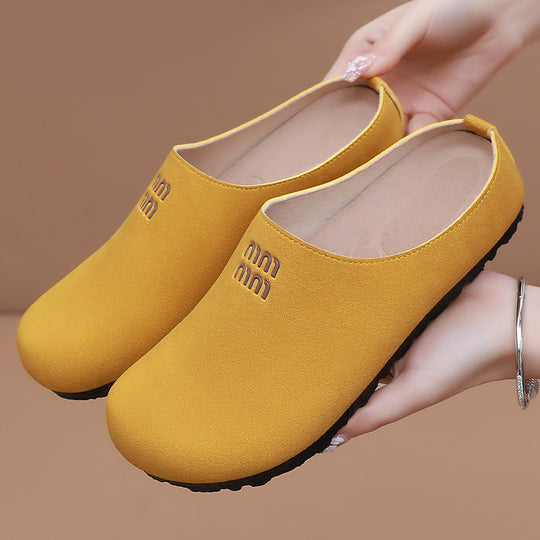 Damen Komfortable Clogs mit rutschfester Sohle und flexiblem Obermaterial R&B