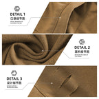 Herren nan lässige Sweatshorts mit elastischem Tunnelzugbund Eingrifftaschen und Used-Optik R&B