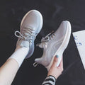 Damen Atmungsaktive Laufsneaker mit flexibler Sohle und dämpfendem Fußbett R&B