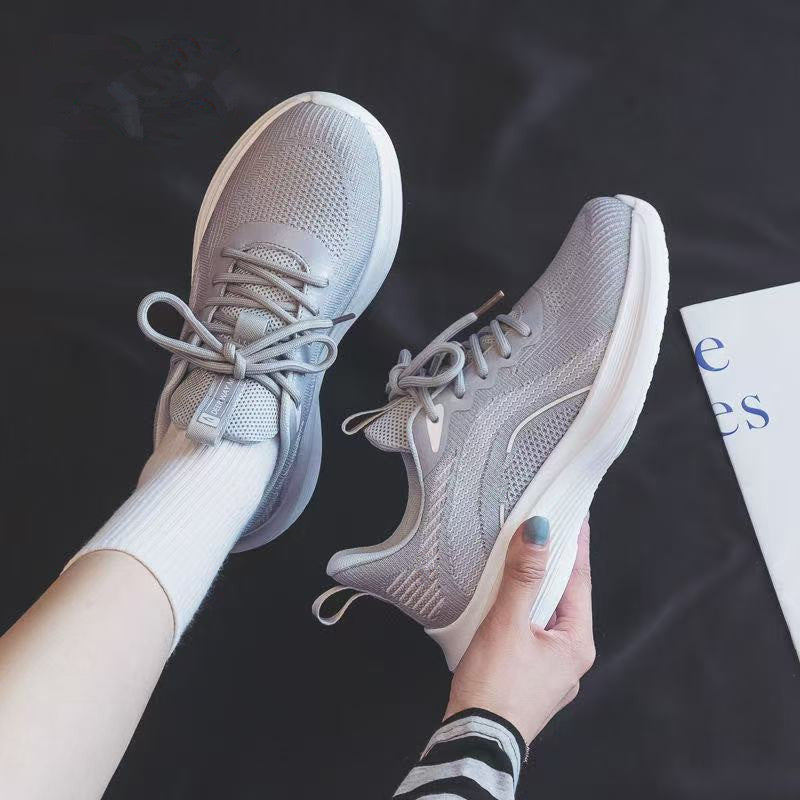 Damen Atmungsaktive Laufsneaker mit flexibler Sohle und dämpfendem Fußbett R&B
