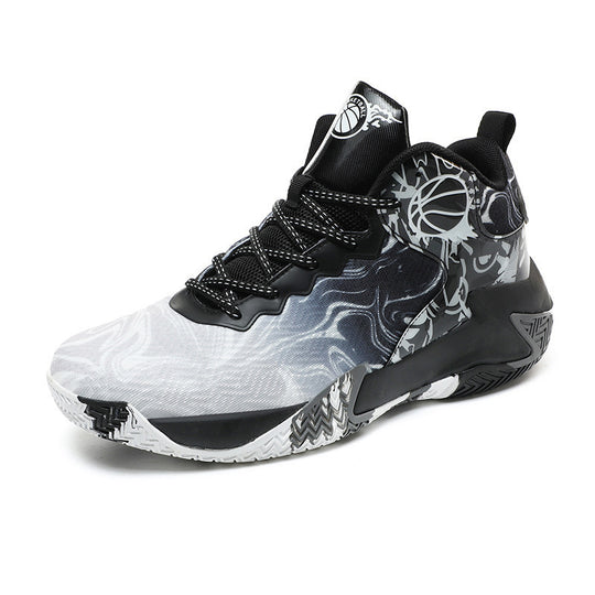 Damen Basketball-Schuhe mit atmungsaktivem Mesh-Obermaterial und innovativer Dämpfungstechnologie R&B