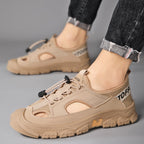 Damen Atmungsaktive Freizeitschuhe mit flexiblem Schnellschnürsystem R&B
