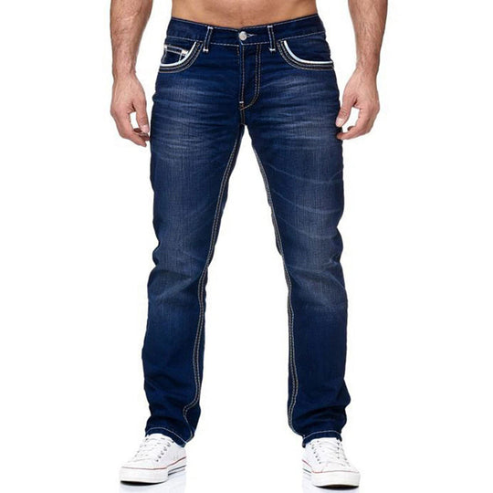 Herren Used-Style Jeans R&B