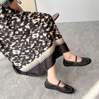 Damen Ballerinas mit elegantem Riemchen und atmungsaktivem Obermaterial