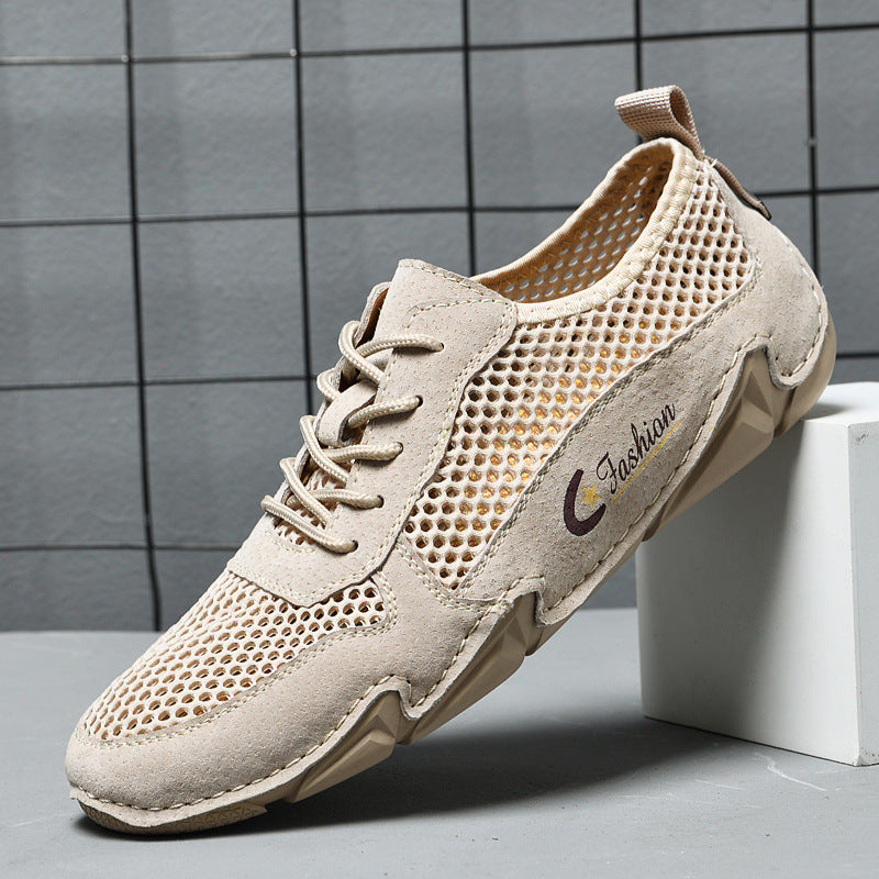 Herren Atmungsaktive Freizeitschuhe mit Komfort-Sohle R&B