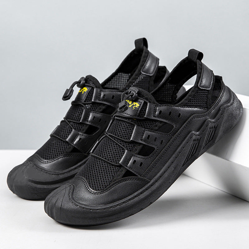 Damen Multifunktionale Outdoor-Sandalen mit rutschfester Sohle und atmungsaktiven Einsätzen R&B
