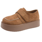 Damen Komfortable Velours Sohle Sneakers R&B