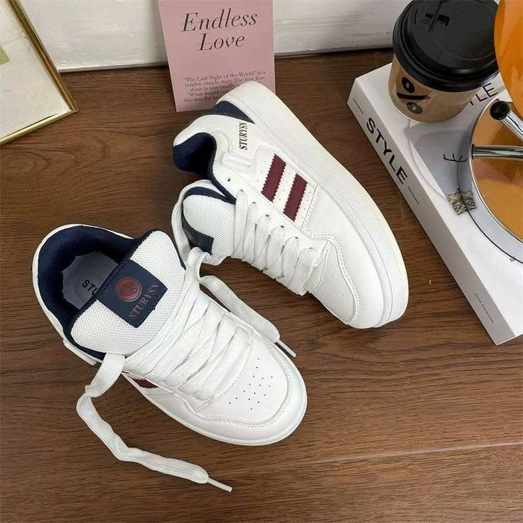 Damen Sportliche Sneakers mit strapazierfähigem Obermaterial und rutschfester Sohle R&B