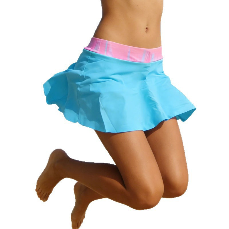 Damen Sportlicher Schwimmrock R&B