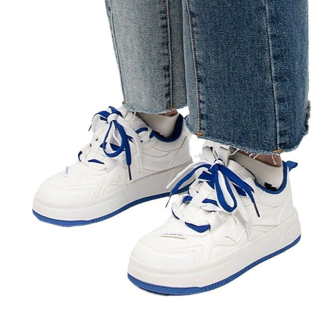 Damen Komfortable Freizeitsneaker mit dämpfender Sohle und stylischem Design
