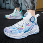 Damen Sportliche High-Top Sneakers mit innovativem Dämpfungssystem und atmungsaktiven Obermaterialien