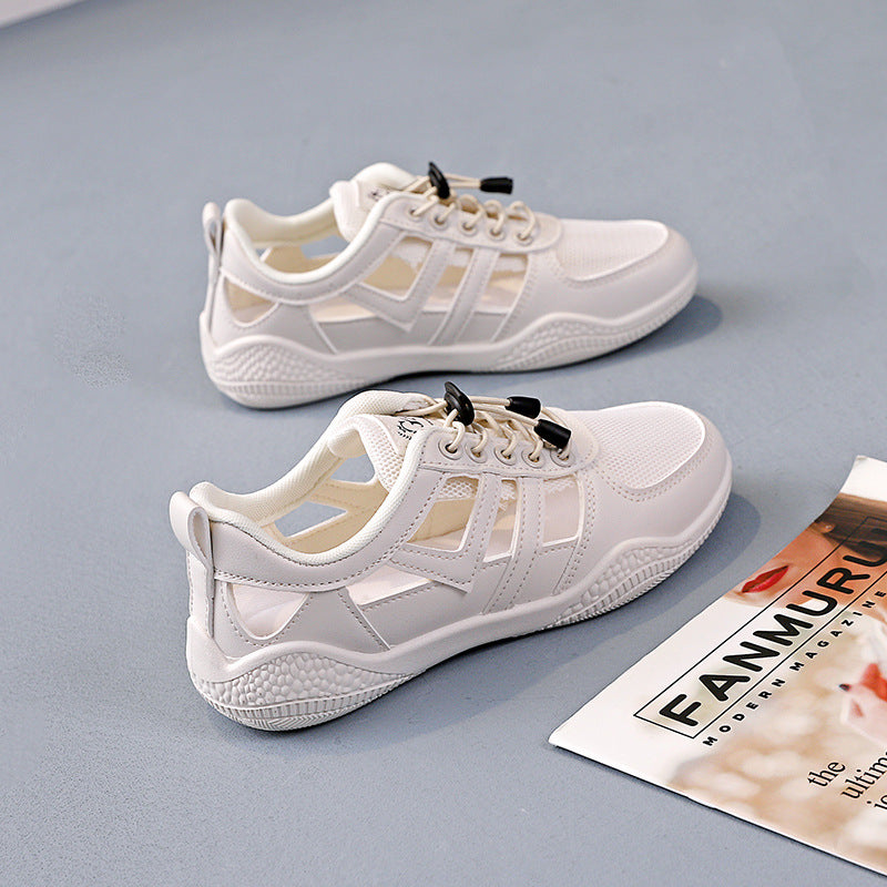 Damen Atmungsaktive Freizeit-Sneaker mit rutschfestem Profil R&B